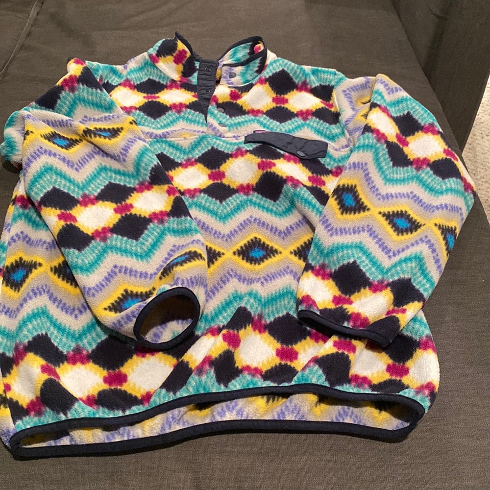 Patagonia Lightweight Synchilla Snap-T Fleece Pullover